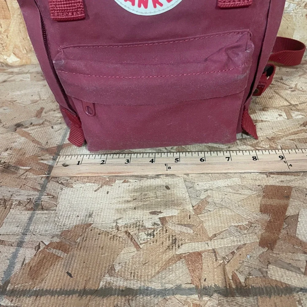 Fjallraven Kanken Mini Acorn 7L Backpack Maroon School Travel Daypack Unisex